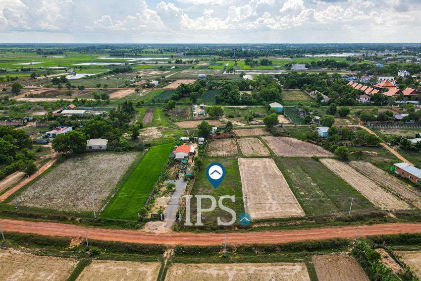 1,117 Sqm Land For Sale - Svay Prey, Siem Reap