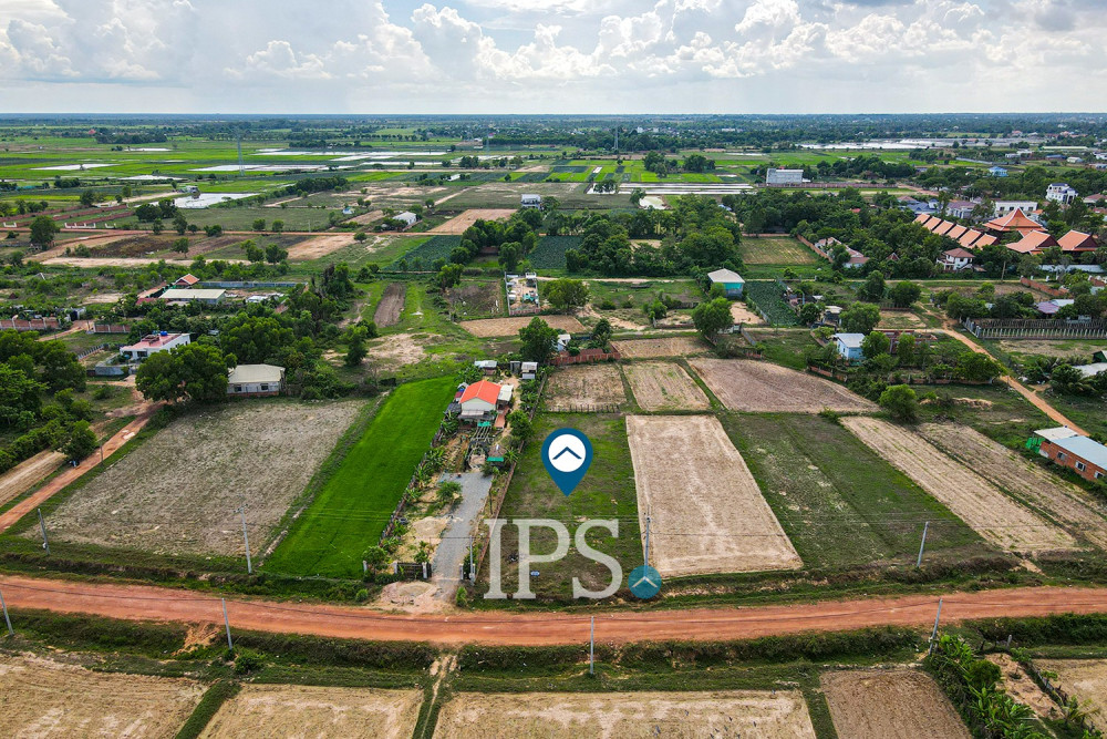 1,117 Sqm Land For Sale - Svay Prey, Siem Reap - Image 5