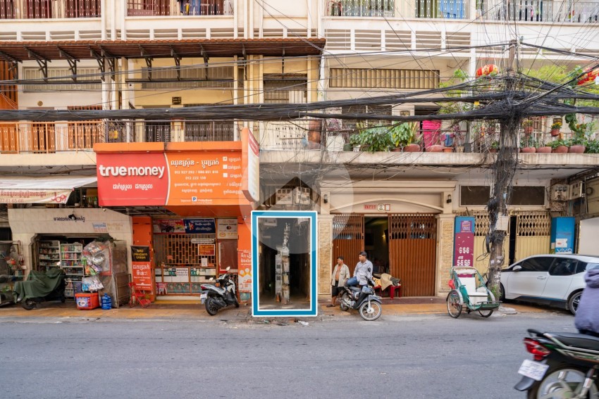 2 Bedroom Renovated Apartment For Rent -  Daun Penh, Phnom Penh