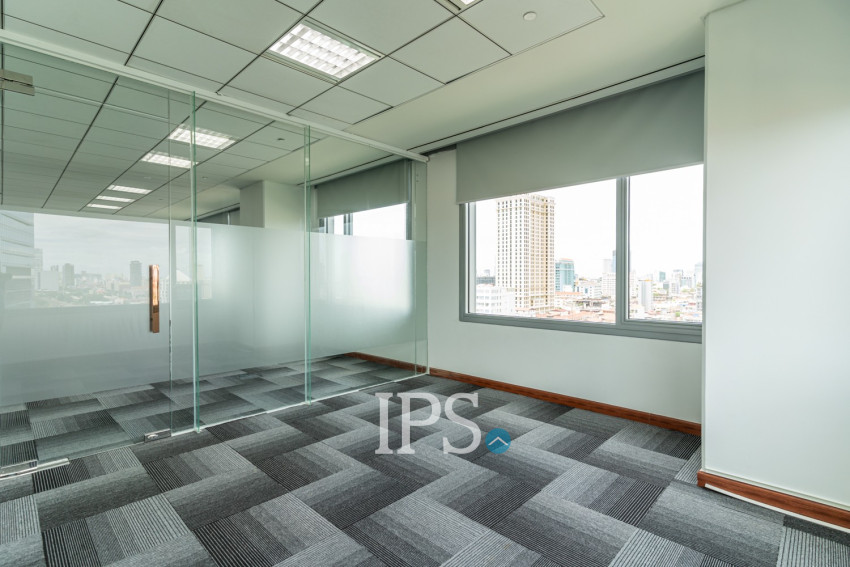 163 Sqm Office Space For Rent - Wat Phnom, Phnom Penh