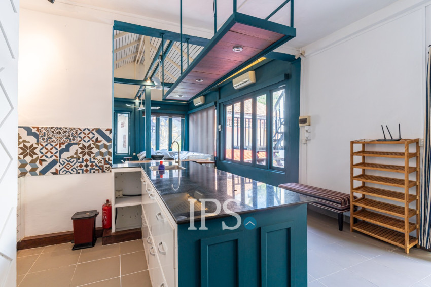 Renovate 1  Bedroom Apartment for Rent - Chaktomuk, Phnom Penh