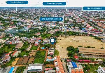 873 Sqm Land For Sale – Chreav, Siem Reap