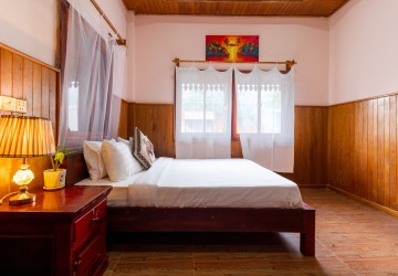 1 Bedroom Wooden House For Rent - Svay Dangkum, Siem Reap thumbnail