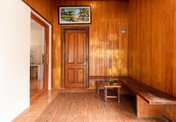 1 Bedroom Wooden House For Rent - Svay Dangkum, Siem Reap thumbnail