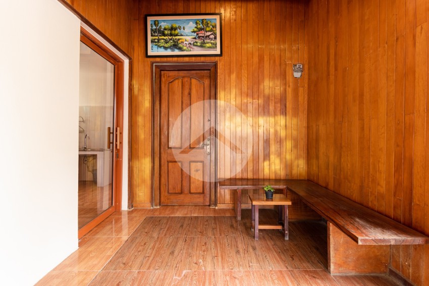 1 Bedroom Wooden House For Rent - Svay Dangkum, Siem Reap