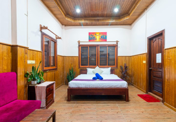 1 Bedroom Wooden House For Rent - Svay Dangkum, Siem Reap thumbnail