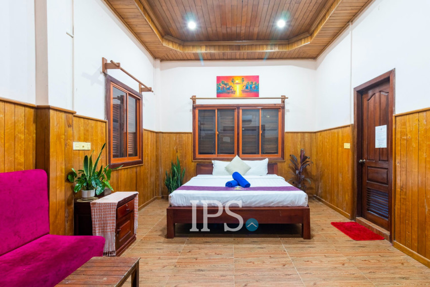 1 Bedroom Wooden House For Rent - Svay Dangkum, Siem Reap