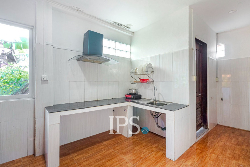 1 Bedroom Wooden House For Rent - Svay Dangkum, Siem Reap