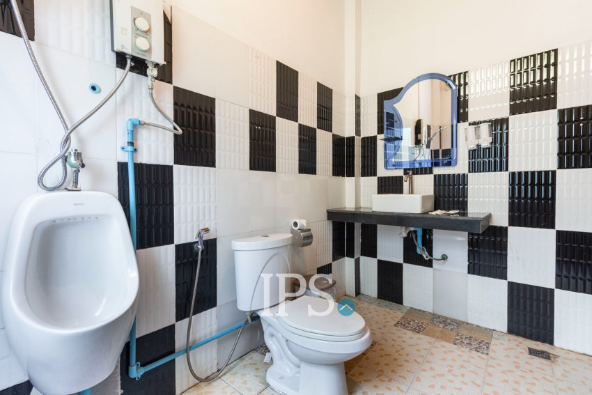 1 Bedroom Wooden House For Rent - Svay Dangkum, Siem Reap