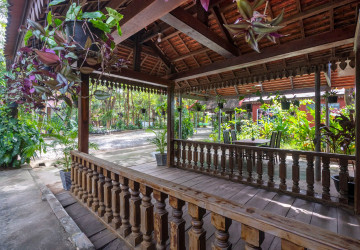 1 Bedroom Wooden House For Rent - Svay Dangkum, Siem Reap thumbnail