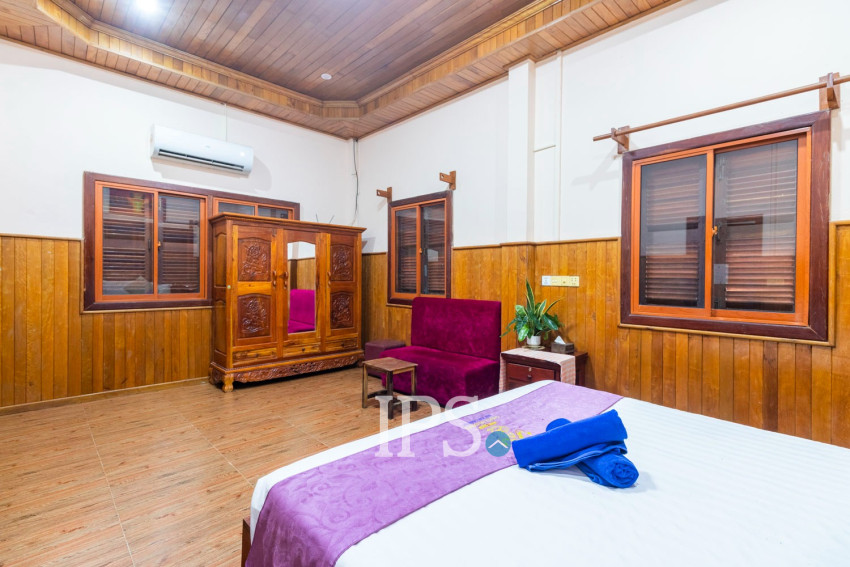 1 Bedroom Wooden House For Rent - Svay Dangkum, Siem Reap