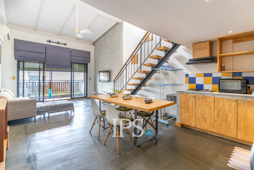 Renovated Dulex 2 Bedroom Apartment For Rent - Sangkat Mittapheap, Phnom Penh