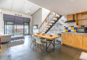Renovated Dulex 2 Bedroom Apartment For Rent - Sangkat Mittapheap, Phnom Penh thumbnail