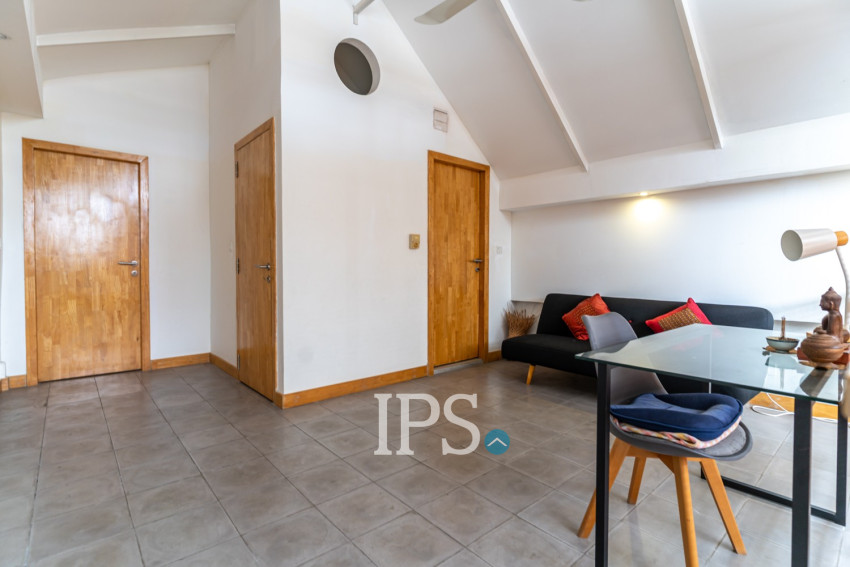 Renovated Dulex 2 Bedroom Apartment For Rent - Sangkat Mittapheap, Phnom Penh