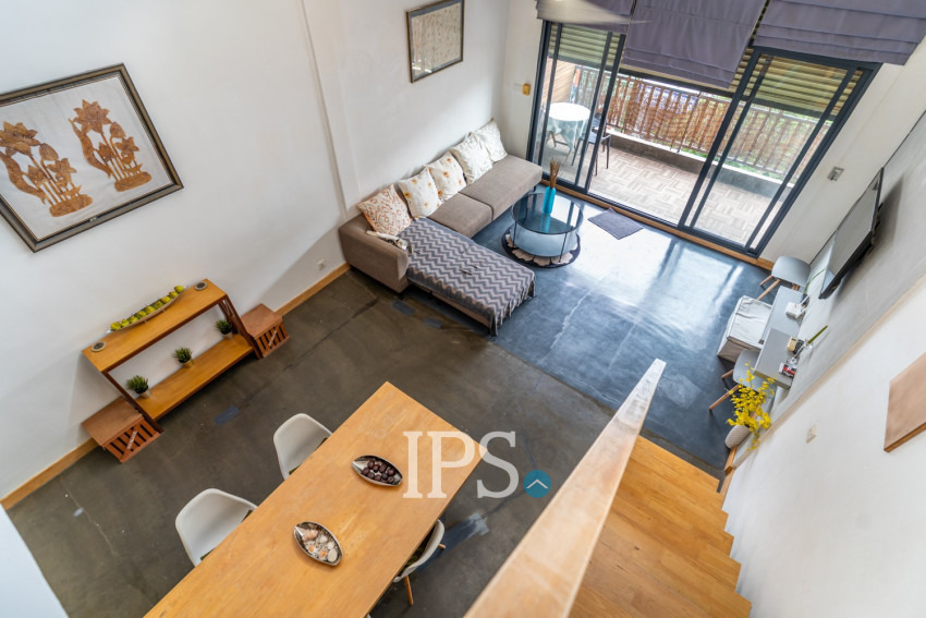 Renovated Dulex 2 Bedroom Apartment For Rent - Sangkat Mittapheap, Phnom Penh