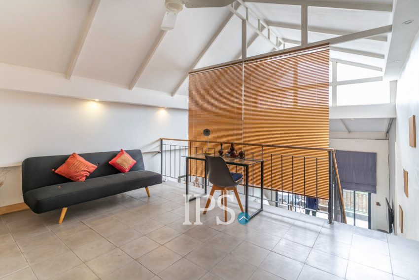 Renovated Dulex 2 Bedroom Apartment For Rent - Sangkat Mittapheap, Phnom Penh