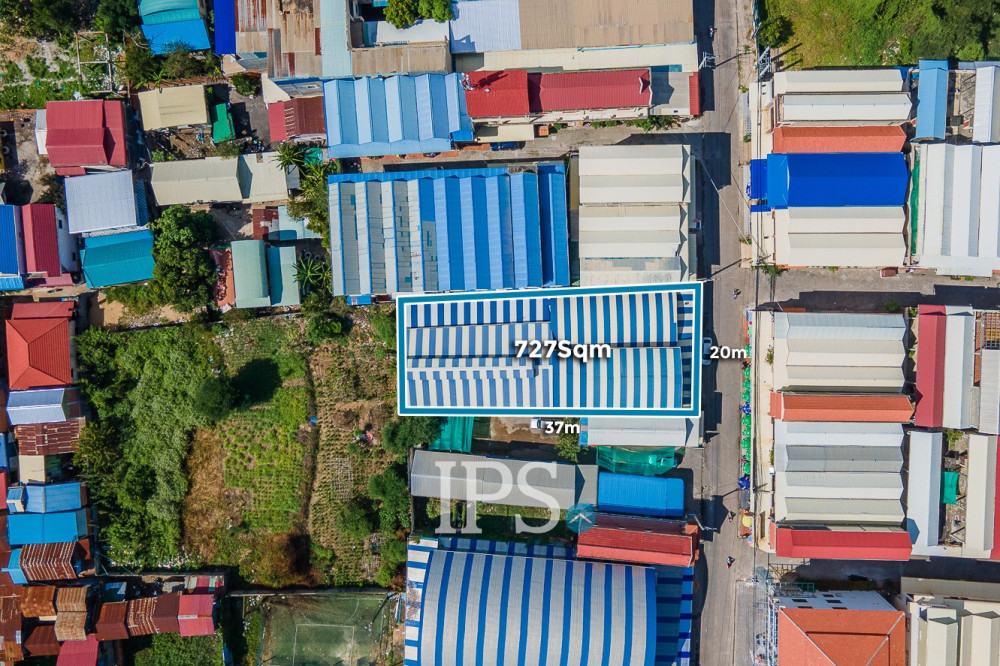 727 Sqm Commercial Land For Sale - Prek Pra, Phnom Penh - Image 2