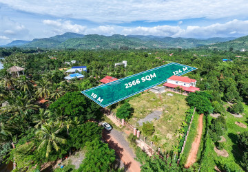 2566 Land For Sale – Mak Prang, Kampot- Cambodia