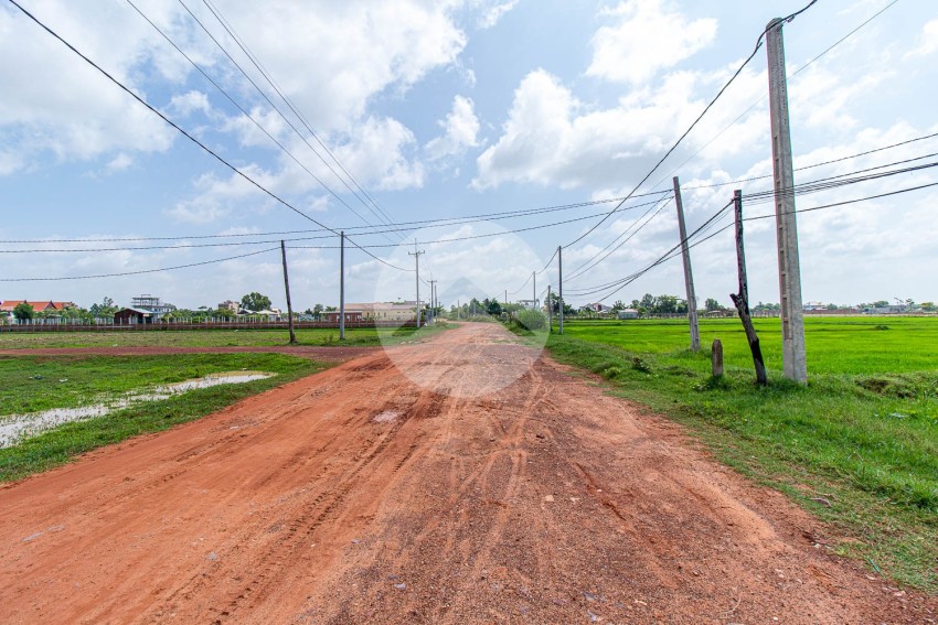 1,600 Sqm Land For Sale - Svay Dangkum, Siem Reap