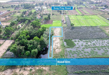 1,600 Sqm Land For Sale - Svay Dangkum, Siem Reap thumbnail