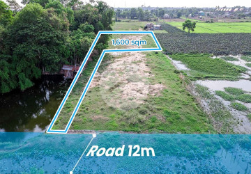 1,600 Sqm Land For Sale - Svay Dangkum, Siem Reap thumbnail