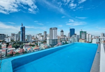 1 Bedroom Serviced Apartment For Rent - BKK1, Phnom Penh thumbnail