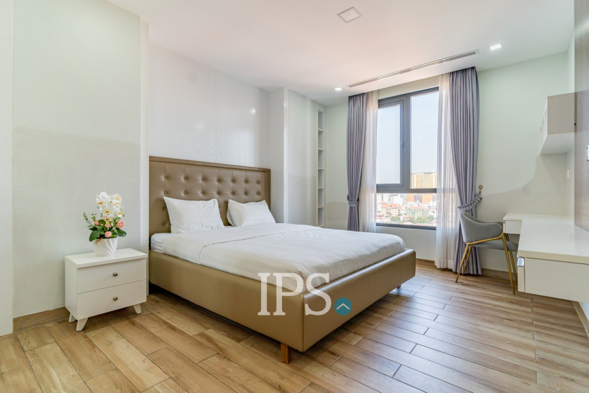 2 Bedroom Serviced Apartment For Rent - BKK1, Phnom Penh