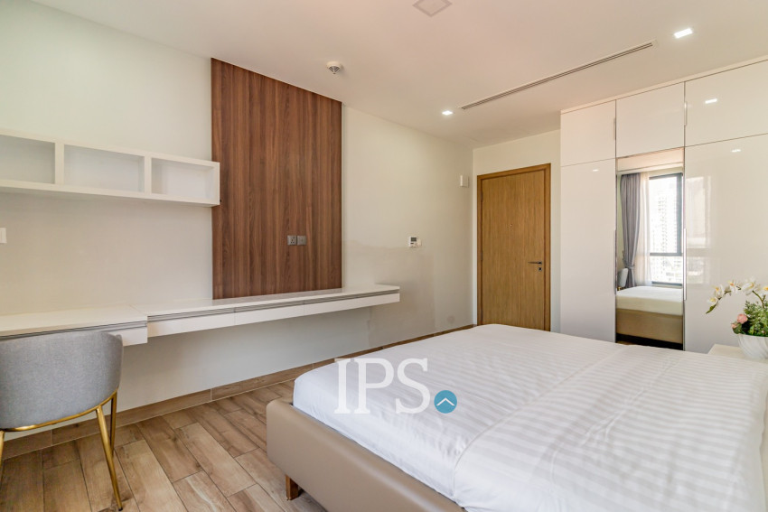 2 Bedroom Serviced Apartment For Rent - BKK1, Phnom Penh