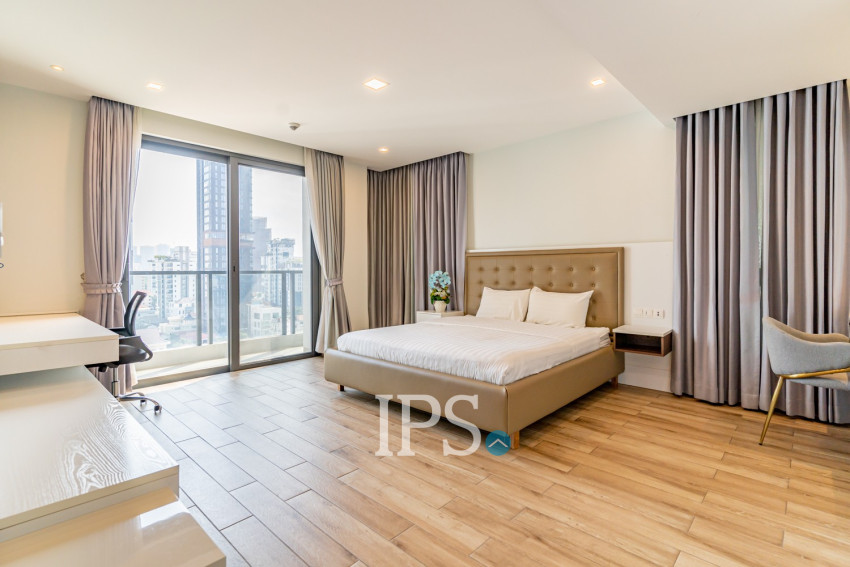 2 Bedroom Serviced Apartment For Rent - BKK1, Phnom Penh
