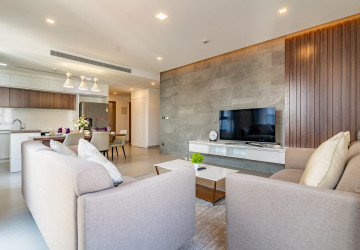 2 Bedroom Serviced Apartment For Rent - BKK1, Phnom Penh thumbnail