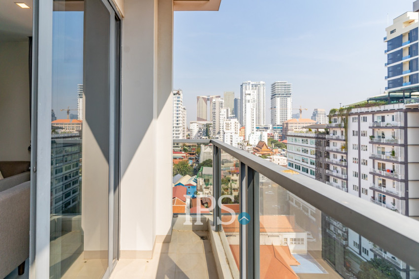 2 Bedroom Serviced Apartment For Rent - BKK1, Phnom Penh