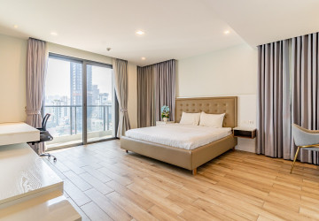 2 Bedroom Serviced Apartment For Rent - BKK1, Phnom Penh thumbnail