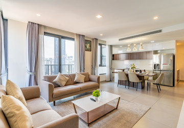 2 Bedroom Serviced Apartment For Rent - BKK1, Phnom Penh thumbnail