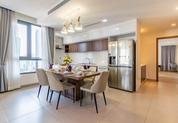 2 Bedroom Serviced Apartment For Rent - BKK1, Phnom Penh thumbnail