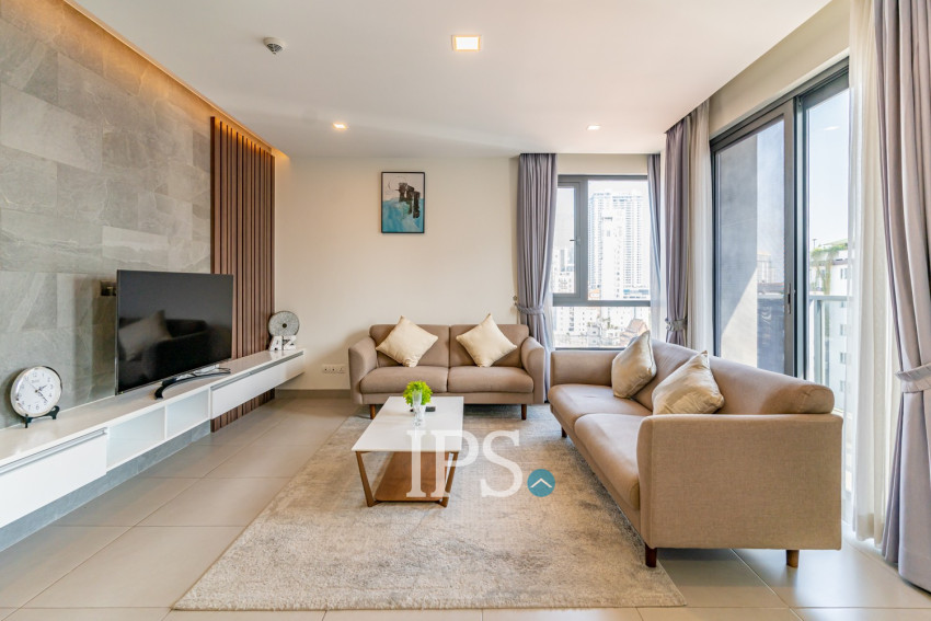 2 Bedroom Serviced Apartment For Rent - BKK1, Phnom Penh