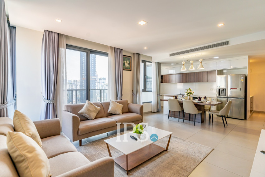 2 Bedroom Serviced Apartment For Rent - BKK1, Phnom Penh