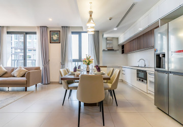 2 Bedroom Serviced Apartment For Rent - BKK1, Phnom Penh thumbnail