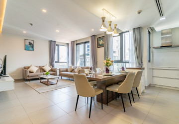 2 Bedroom Serviced Apartment For Rent - BKK1, Phnom Penh thumbnail