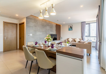 2 Bedroom Serviced Apartment For Rent - BKK1, Phnom Penh thumbnail