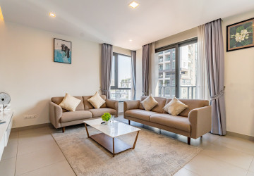 2 Bedroom Serviced Apartment For Rent - BKK1, Phnom Penh thumbnail