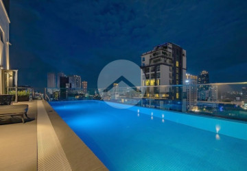 2 Bedroom Serviced Apartment For Rent - BKK1, Phnom Penh thumbnail
