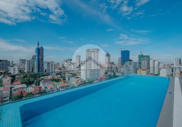 2 Bedroom Serviced Apartment For Rent - BKK1, Phnom Penh thumbnail