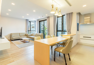 3 Bedroom Serviced Apartment For Rent - BKK1, Phnom Penh thumbnail