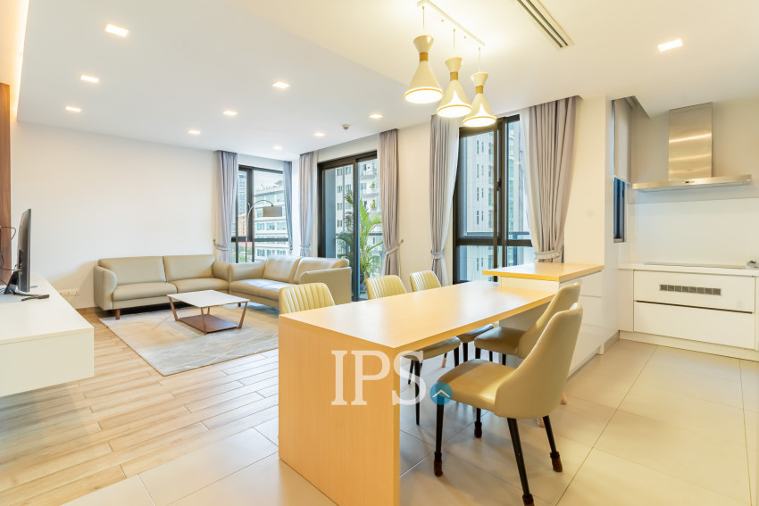 3 Bedroom Serviced Apartment For Rent - BKK1, Phnom Penh
