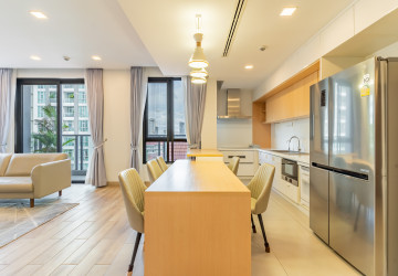 3 Bedroom Serviced Apartment For Rent - BKK1, Phnom Penh thumbnail