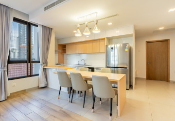 3 Bedroom Serviced Apartment For Rent - BKK1, Phnom Penh thumbnail