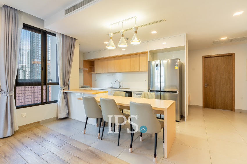 3 Bedroom Serviced Apartment For Rent - BKK1, Phnom Penh