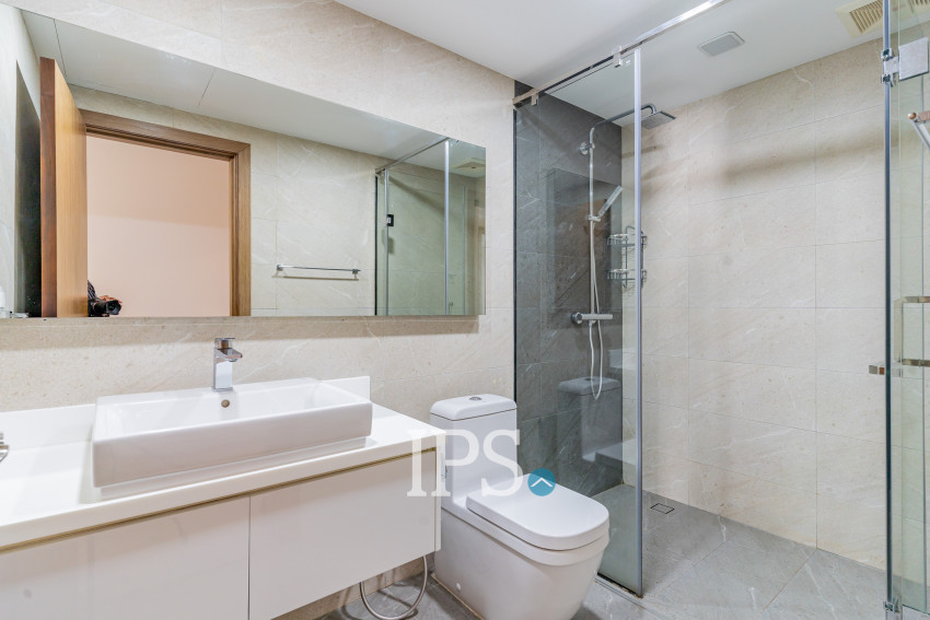 3 Bedroom Serviced Apartment For Rent - BKK1, Phnom Penh