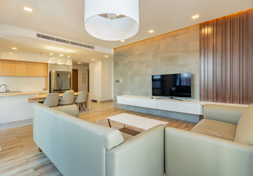 3 Bedroom Serviced Apartment For Rent - BKK1, Phnom Penh thumbnail