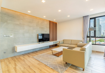 3 Bedroom Serviced Apartment For Rent - BKK1, Phnom Penh thumbnail